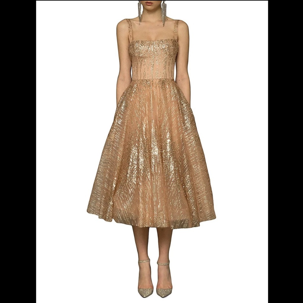 New Bronx and Banco
Mademoiselle Midi Dress